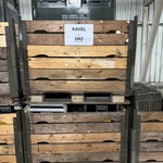 2x Inhoud palletbox, groen